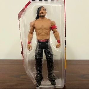 WWE Shinsuke Nakamura Wrestling Action Figure Toy